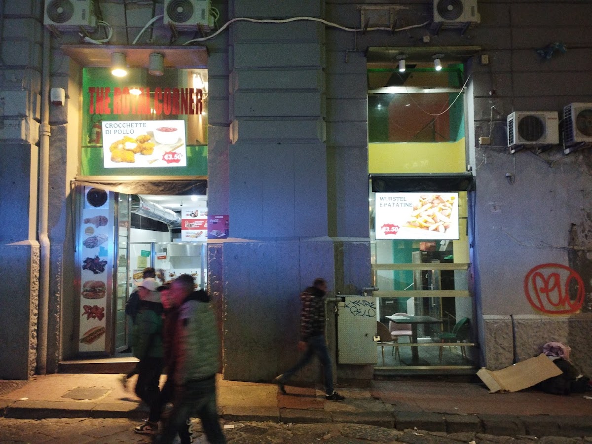 THE ROYAL CORNER DIAFZAL JABBAR