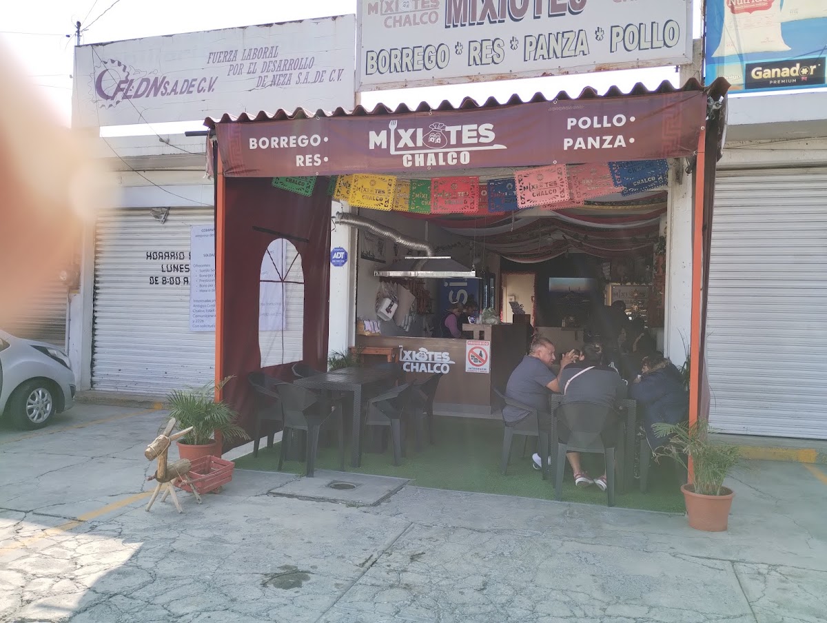 Mixiotes Chalco