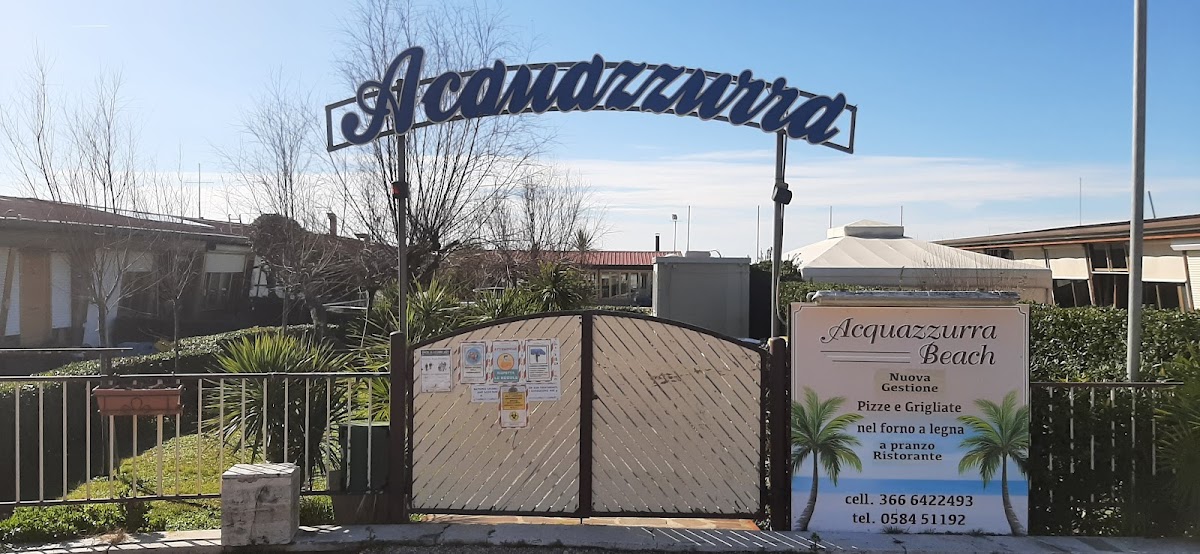 Bar Ristorante Bagno Acqua Azzurra