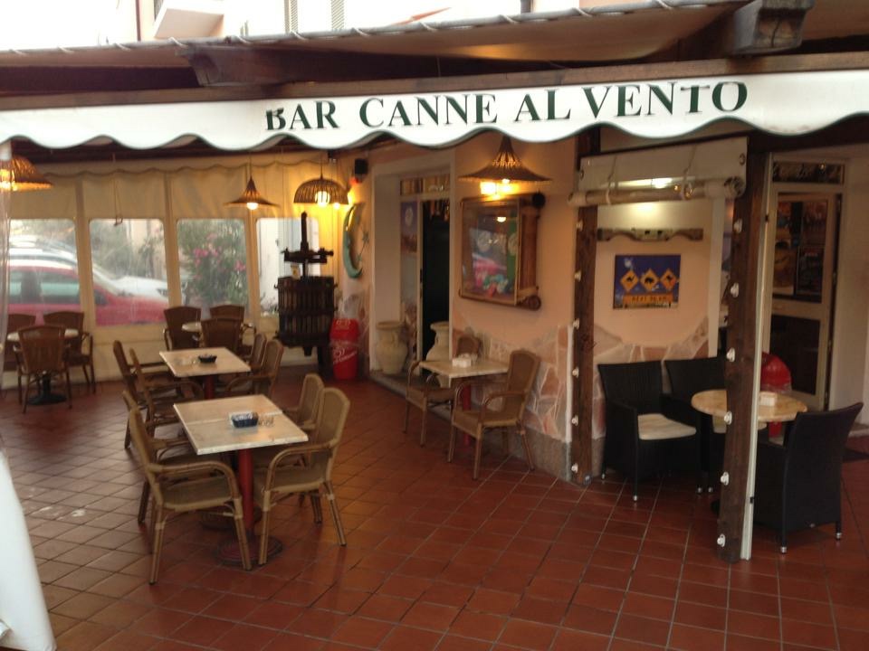 Canne al Vento cafè