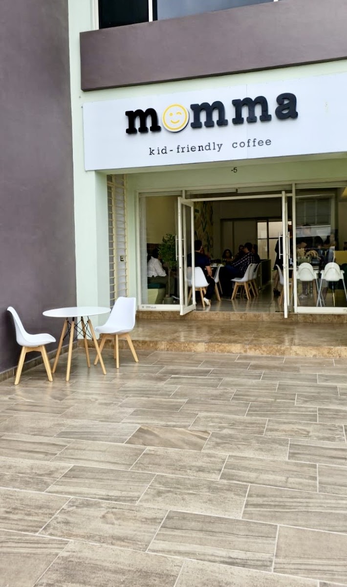 Momma kid-friendly coffee