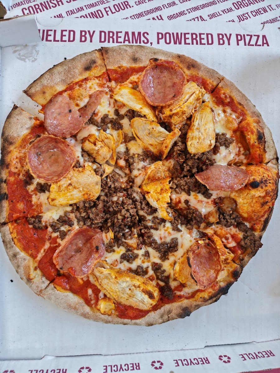 Stoned Pizza Croyde
