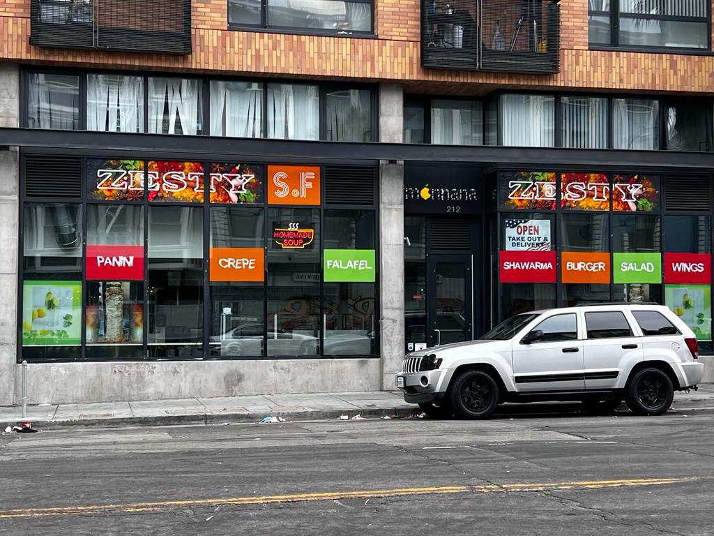 Zesty SF
