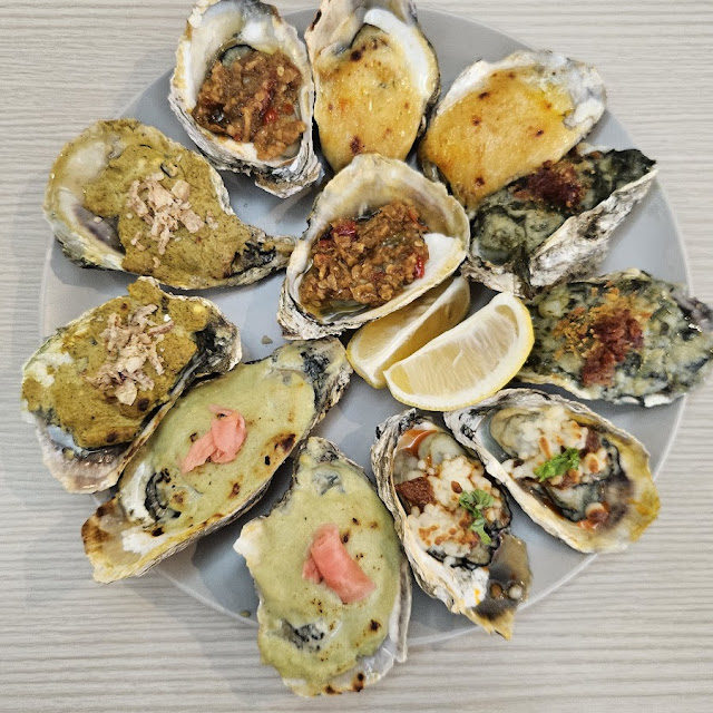 Fried Oysters Ala Carte