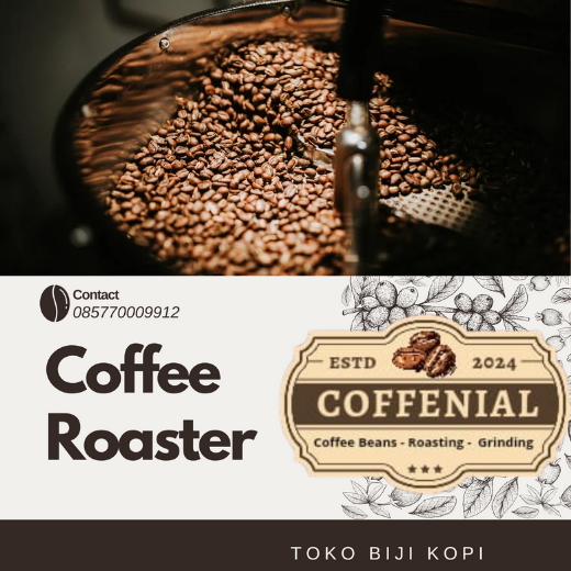 Coffenial Roastery Pasar Intermoda BSD