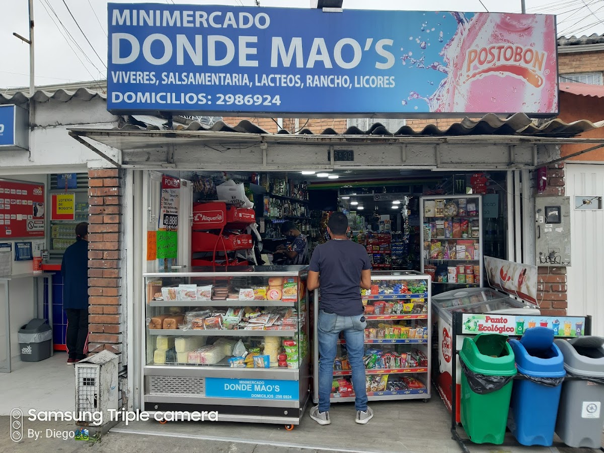 comidad rapidas Donde Mao's