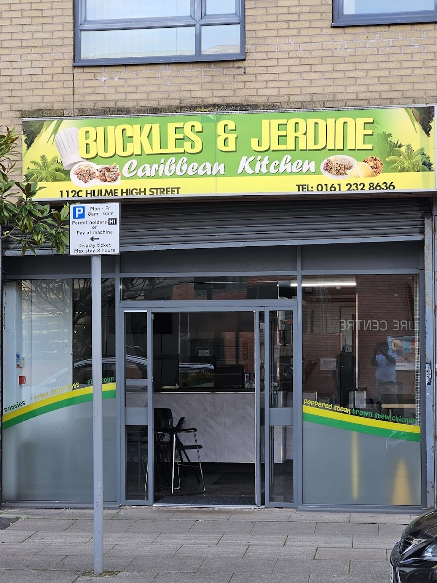 Buckles and Jerdine Caribbean Kitchen