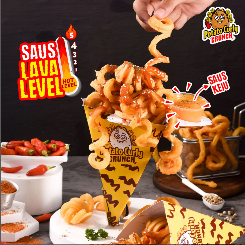 Potato Curly Kebagusan