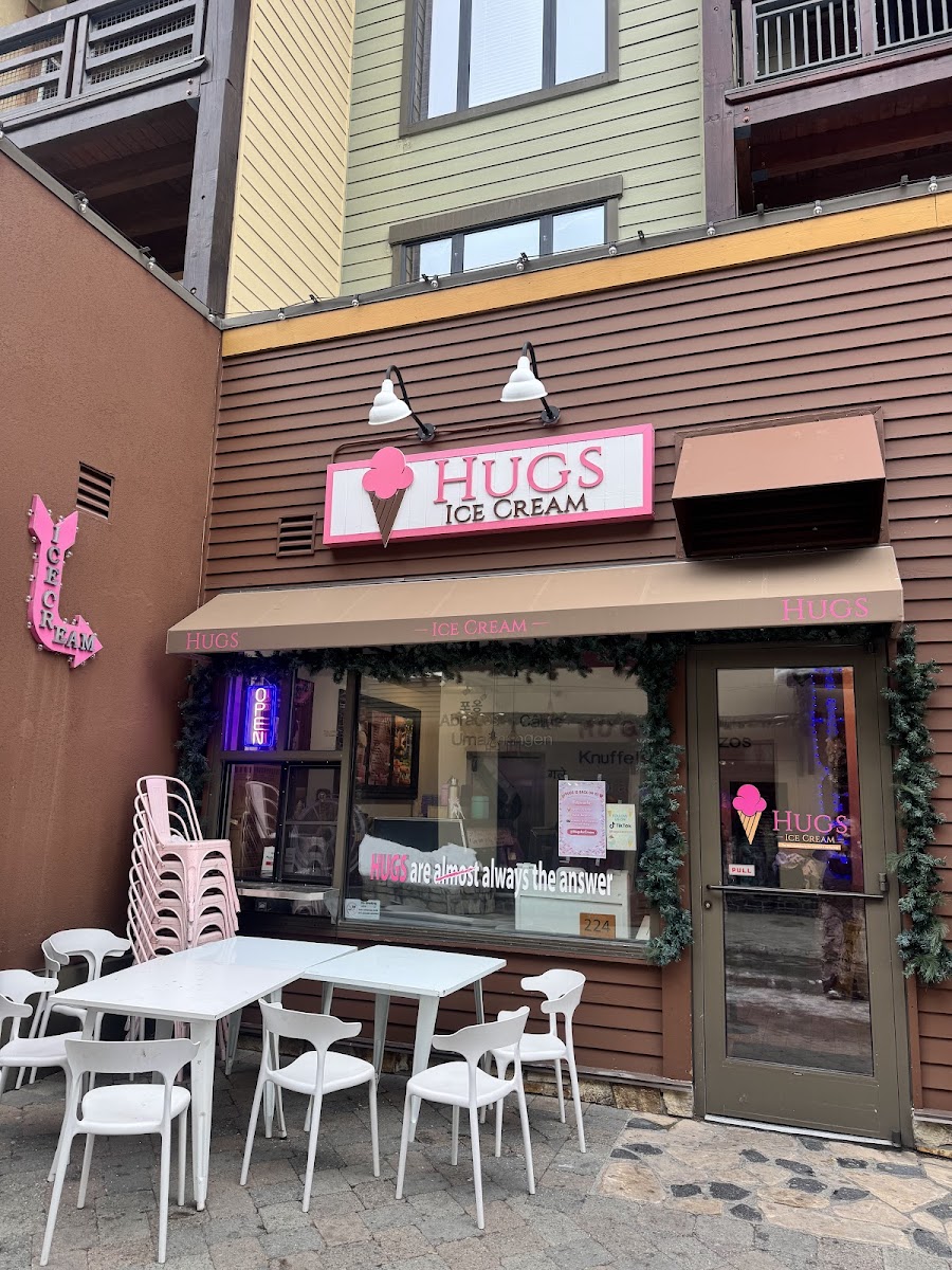 Hugs Ice Cream