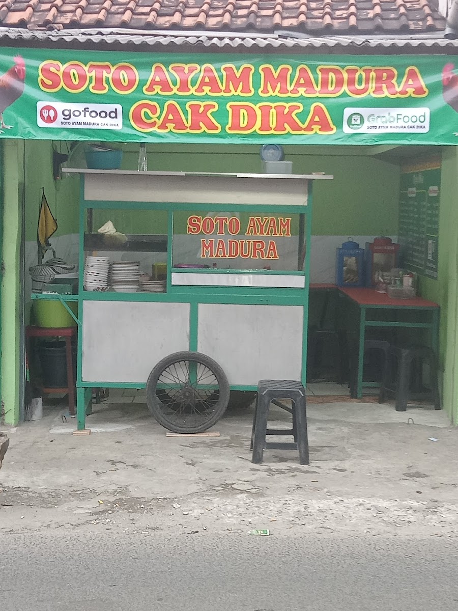 Soto ayam madura cak dika