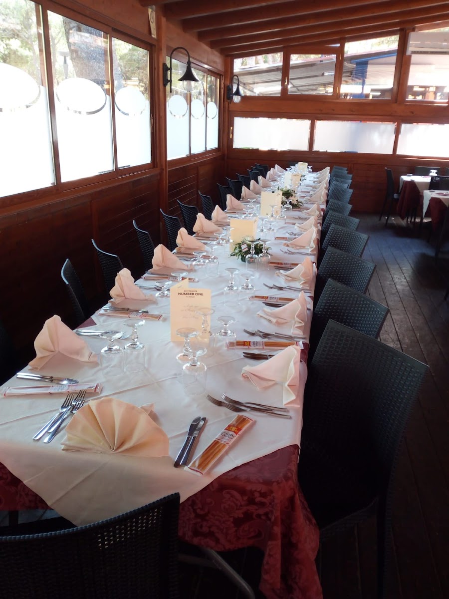 Ristorante Pizzeria Number One da Rocco