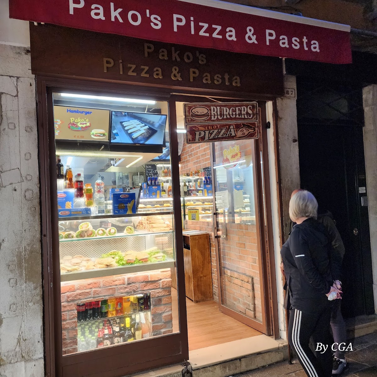 Sansovino Pizza & Pasta