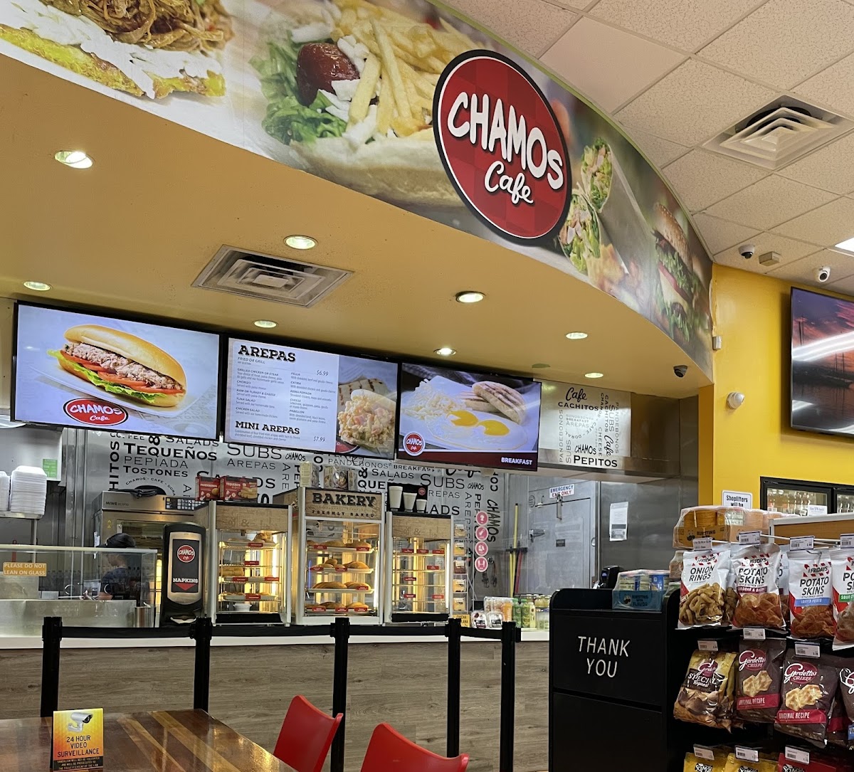 Chamos Cafe Doral