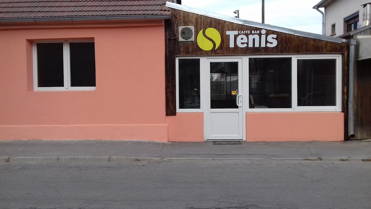 Caffe bar Tenis