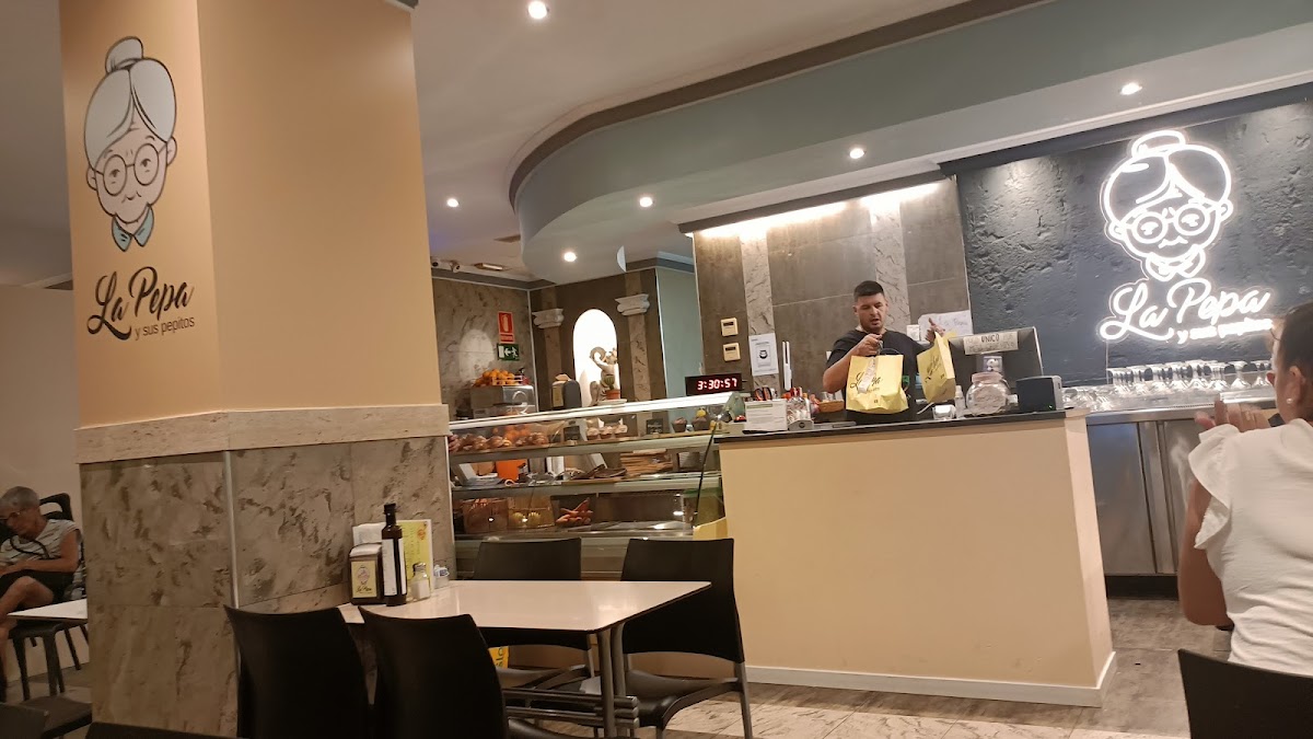Restaurante La Pepa y sus pepitos