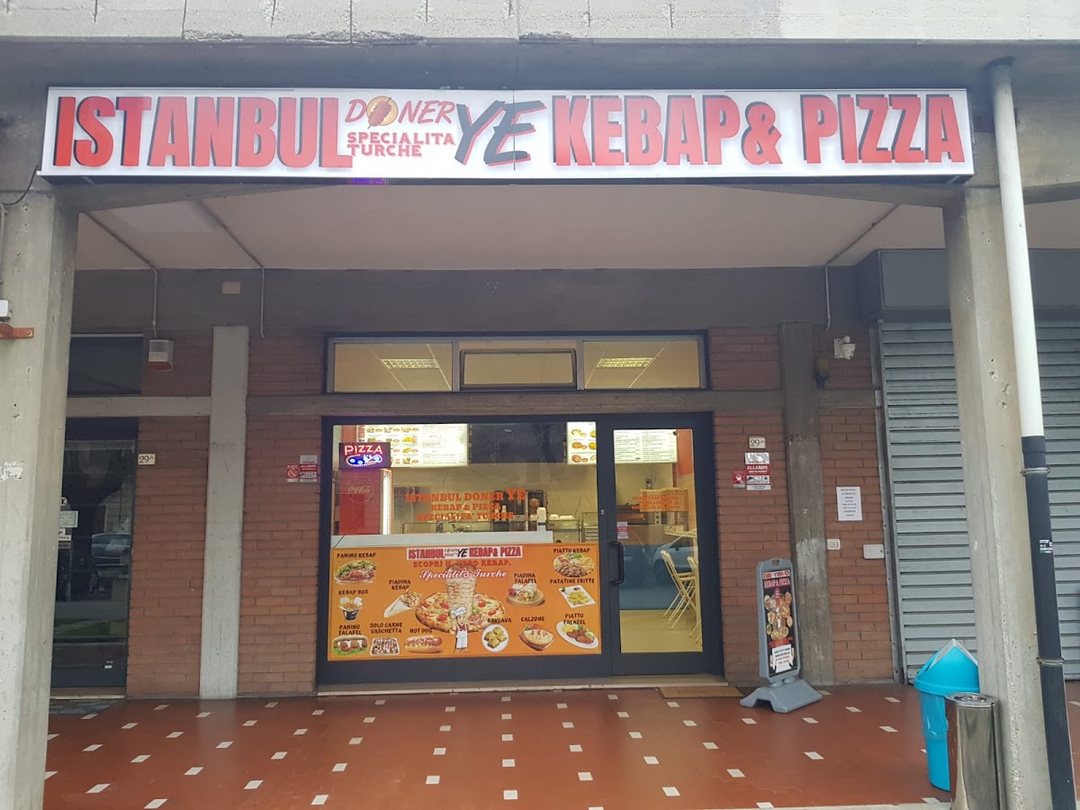 Istanbul YE kebap & pizza...Specialita turche