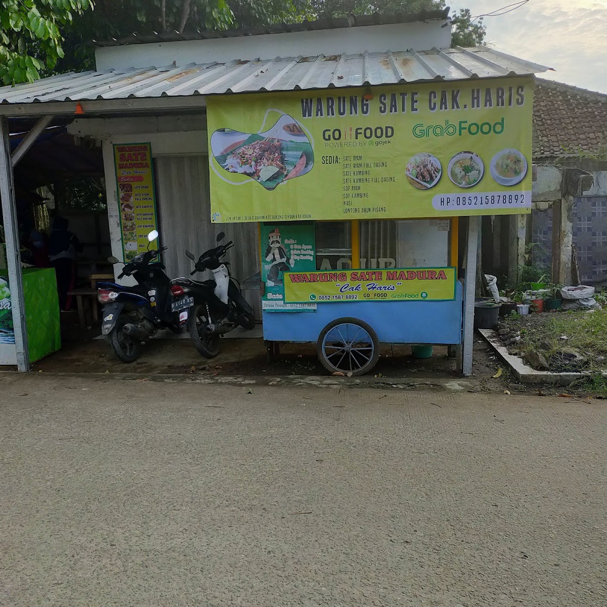 Sate Cak Haris Cidokom