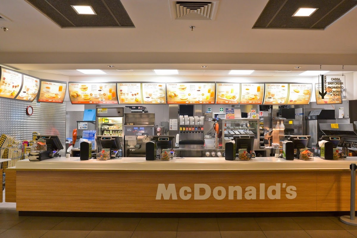 McDonald's Curno via E. Fermi