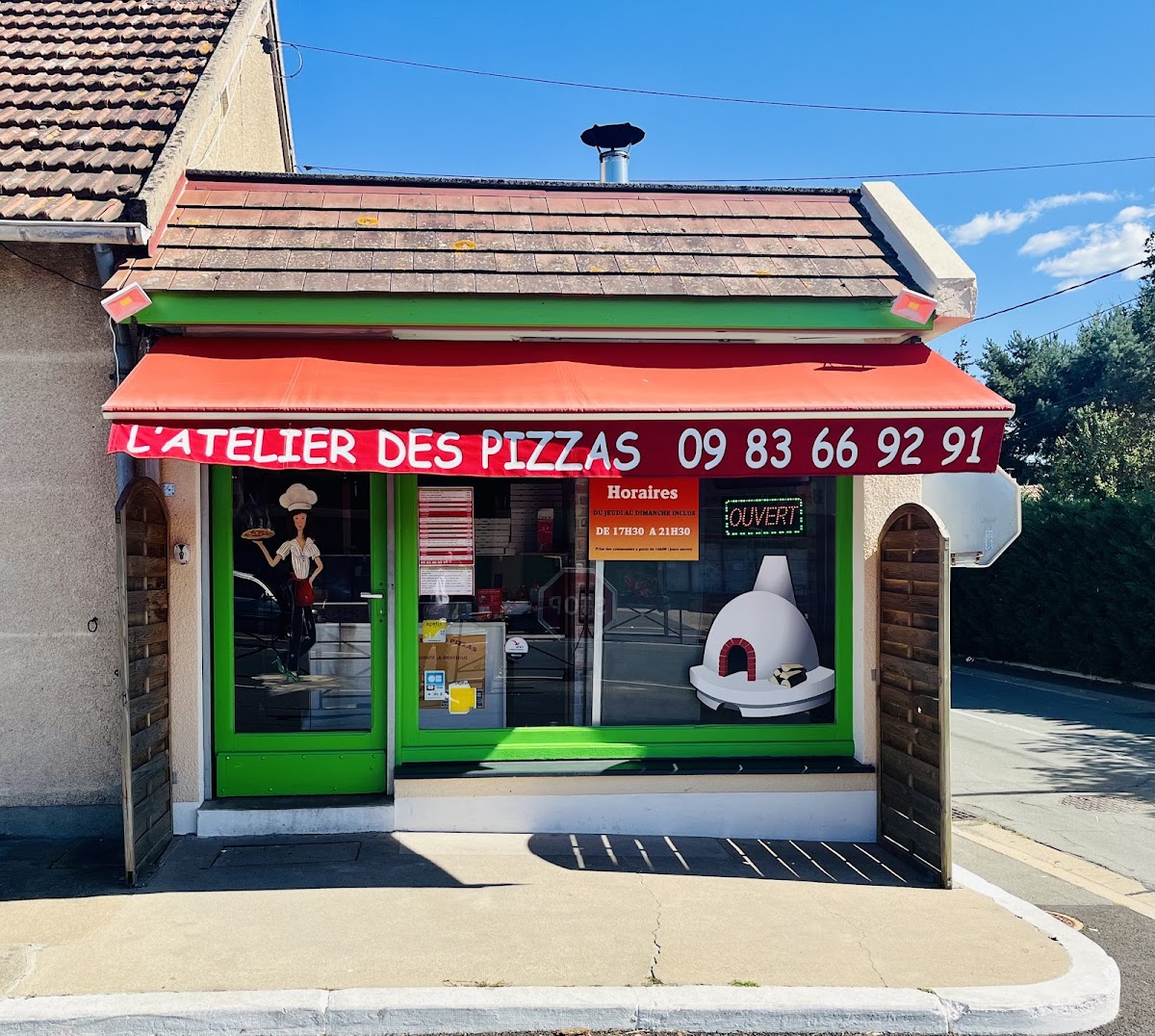 L’atelier des pizzas