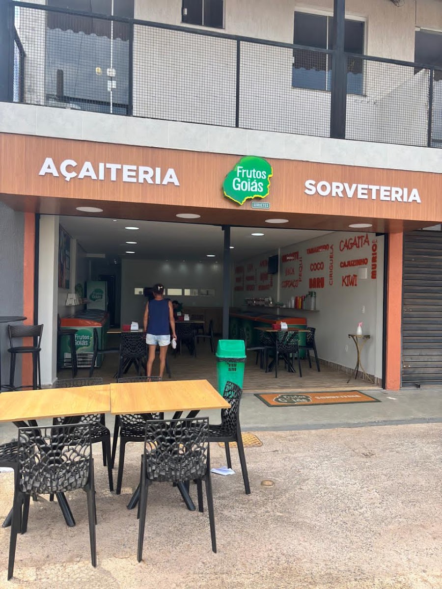 Sorveteria Frutos de Goiás - Gama (Ponte Alta)