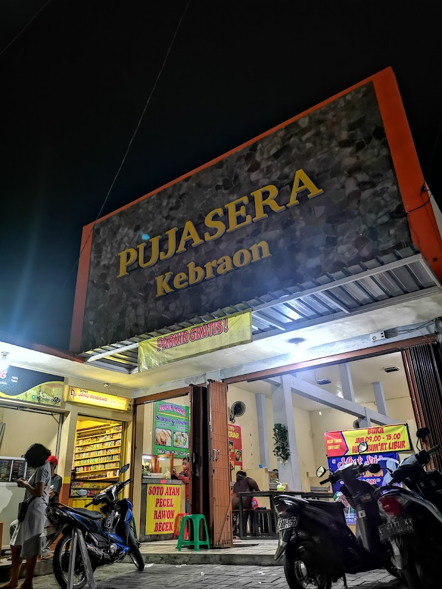 Tahu Tek dan Tahu Campur Pak Wahab