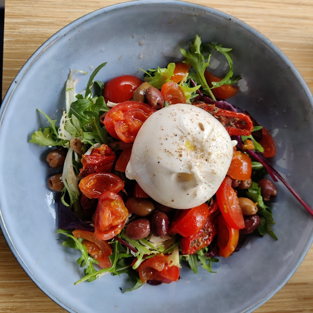 Burrata - Tomates