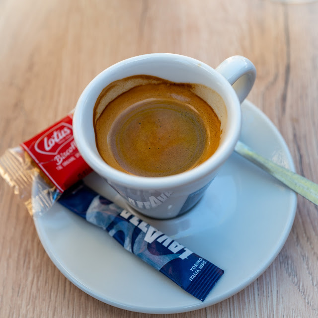 Dubbed Espresso