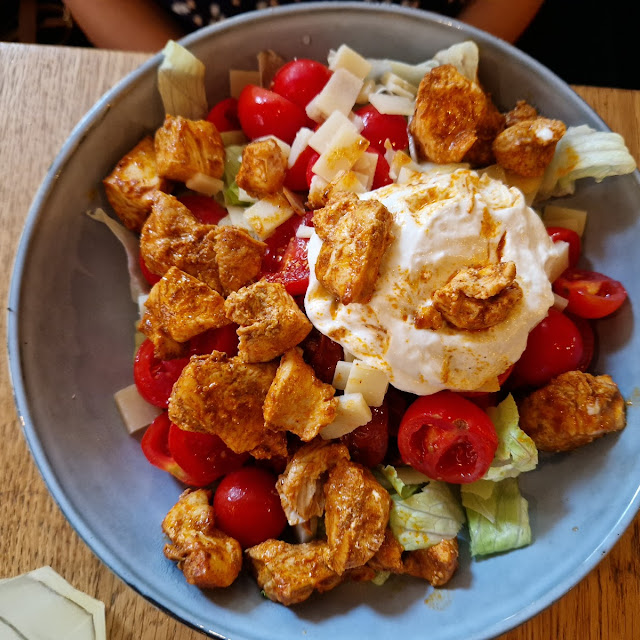Salade Poulet