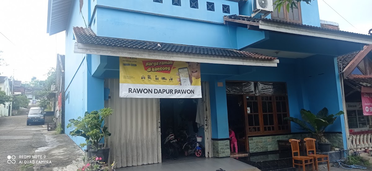 Rawon Brongkos Dan Oseng Oseng Mercon Dapur Pawon
