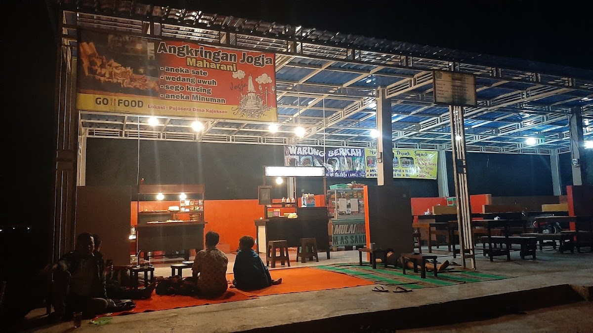 Angkringan Maharani Tulangan