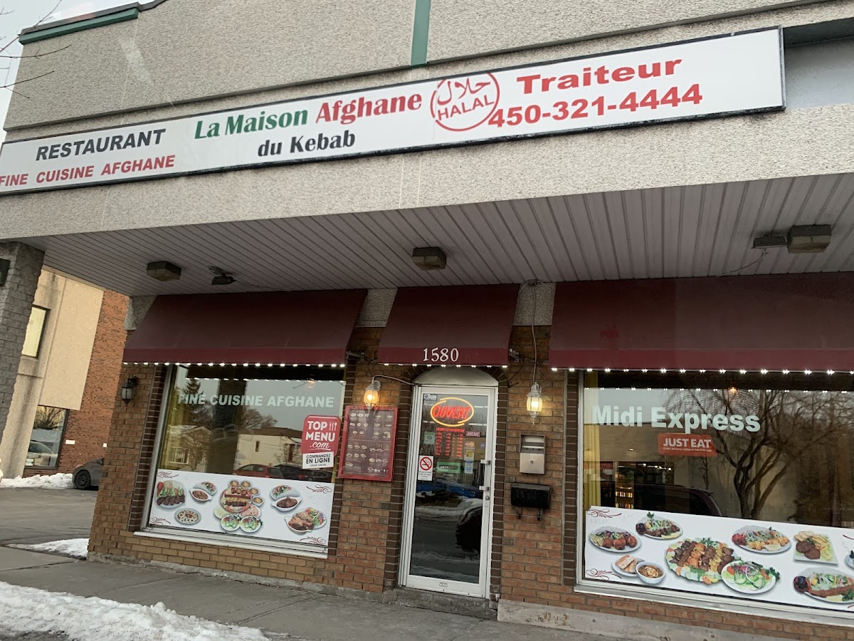 La maison Afghane du Kebab