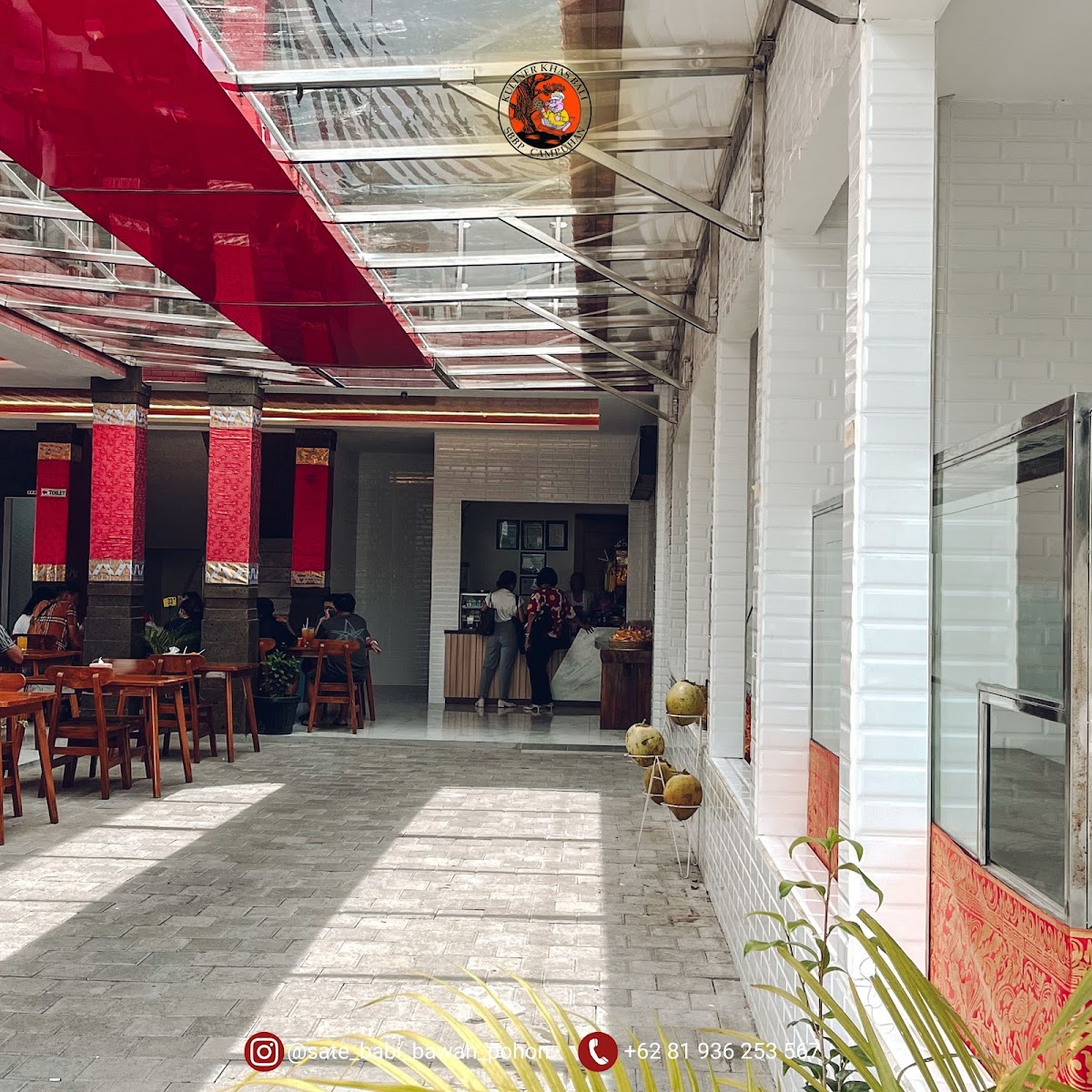 Sate Babi Bawah Pohon