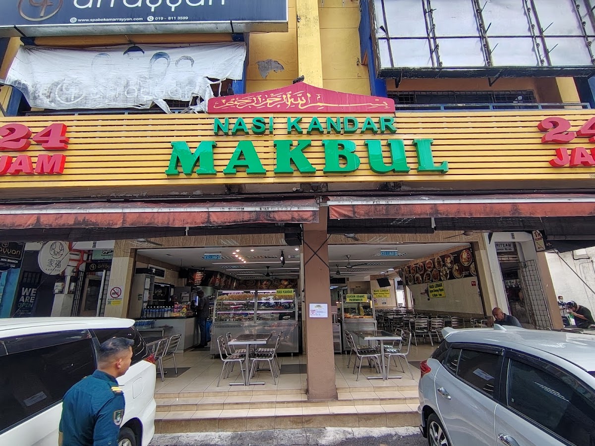 Nasi Kandar Makbul