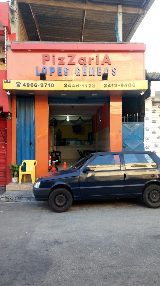 LOPES GÊMEOS PIZZARIA