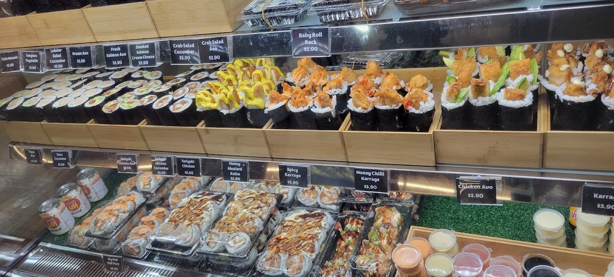 Say Sushi