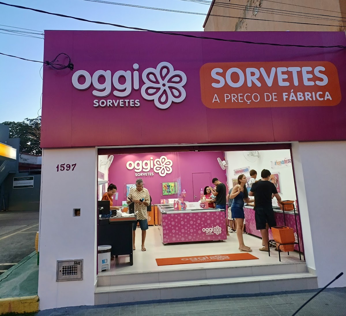 Oggi Sorvetes Governador Valadares