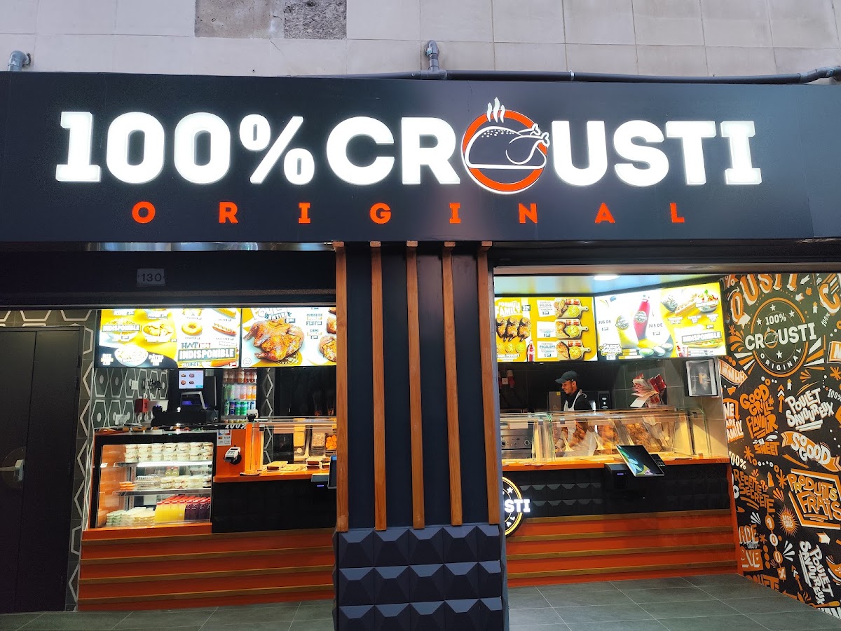 100% crousti original Asnières