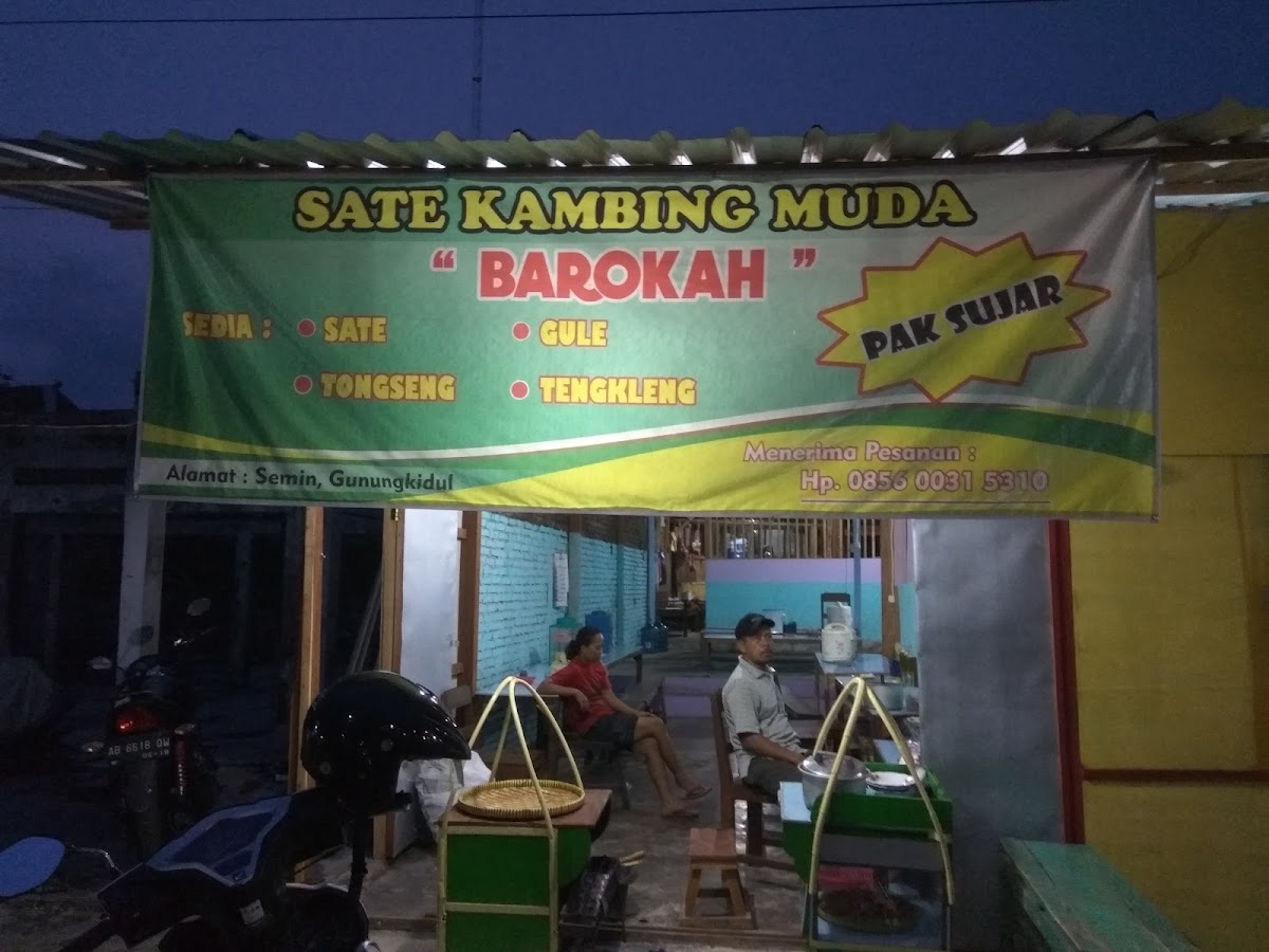 Warung Sate Kambing Barokah