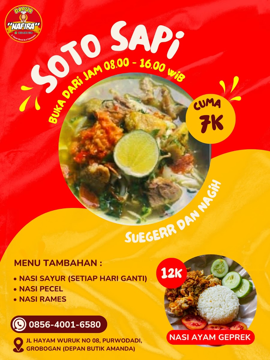 Dapur Nafira (Ayam Geprek Nafira)