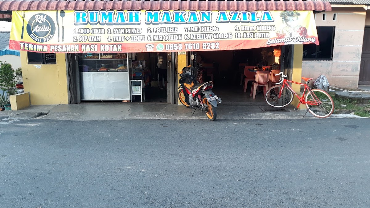 RM soto ceker Azila