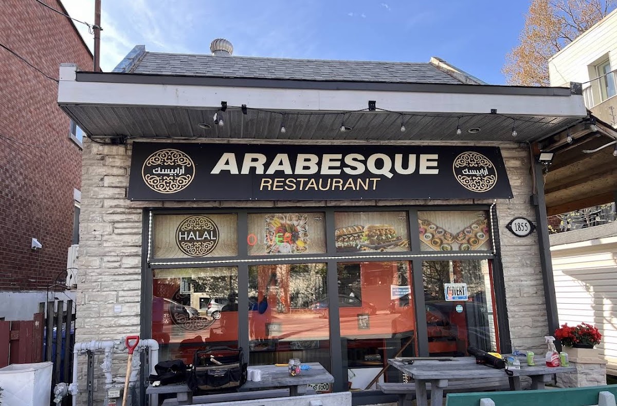 Arabesque restaurant (falafel Damas)