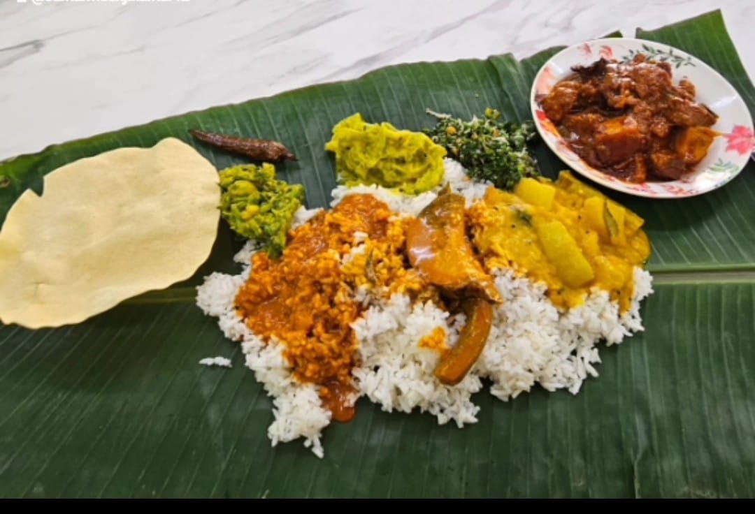 Chef's Banana Leaf