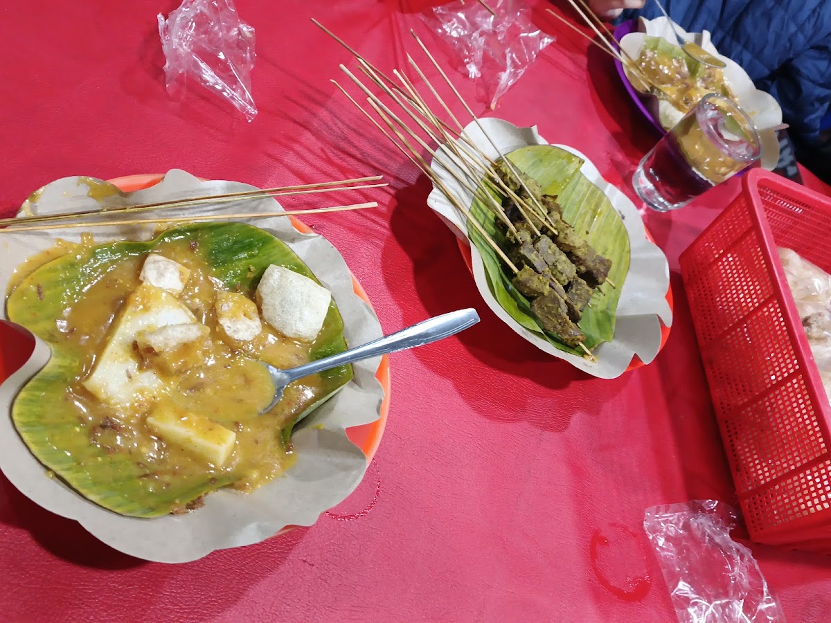 Pondok Sate Danguang-Danguang Asli 'Bet Bur' Cabang Payakumbuh