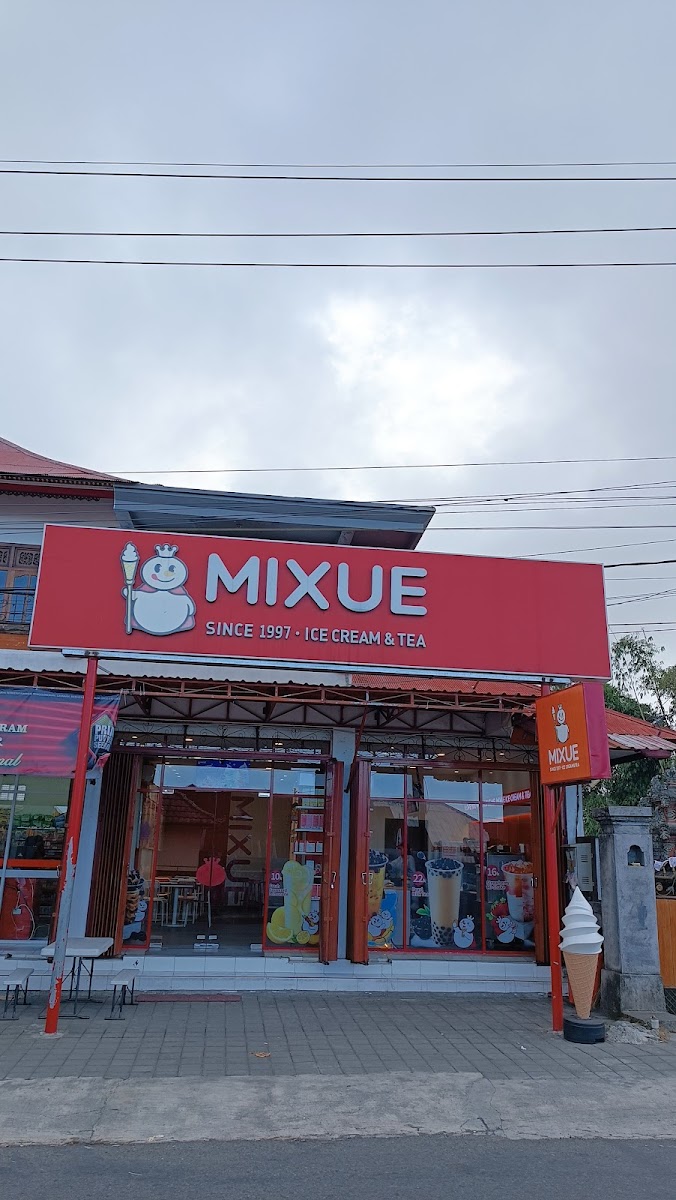 Mixue Ice Cream Kintamani