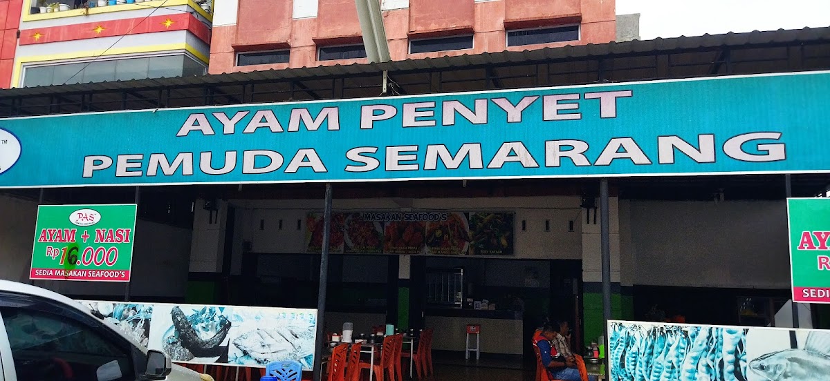 Ayam Penyet Pemuda Semarang