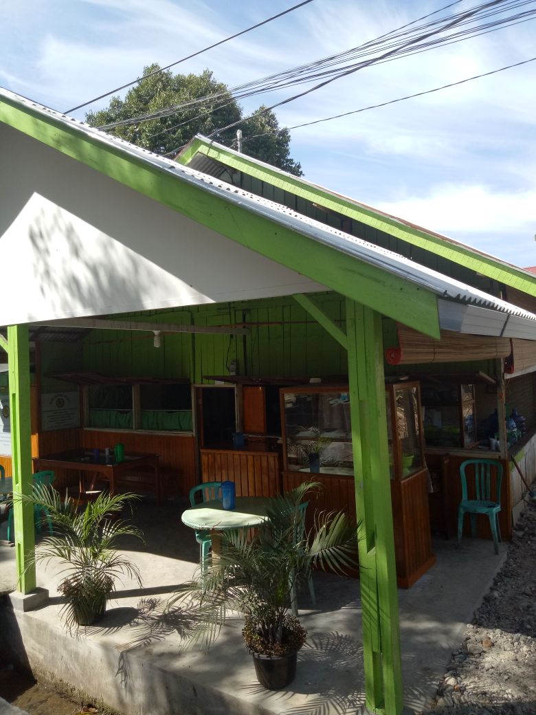 Warung Nasi Mama Wet (Oma Raja)
