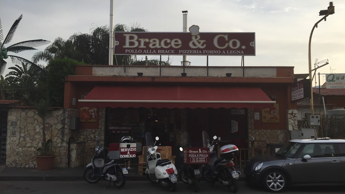 Brace & Co. Pollo alla Brace