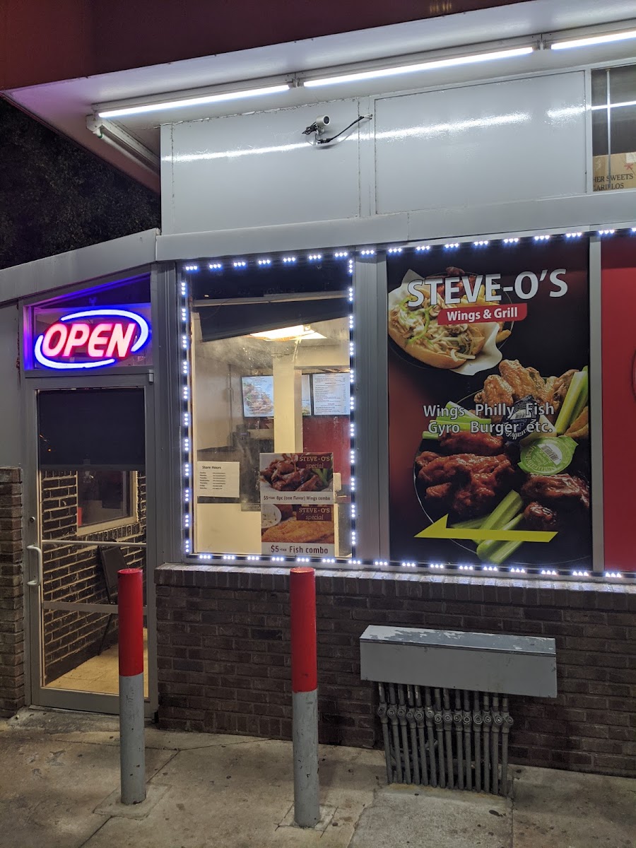 Steve O's