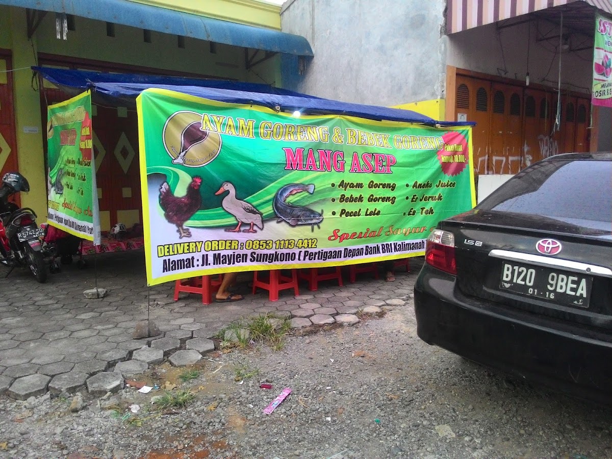 Ayam Goreng Mang Asep