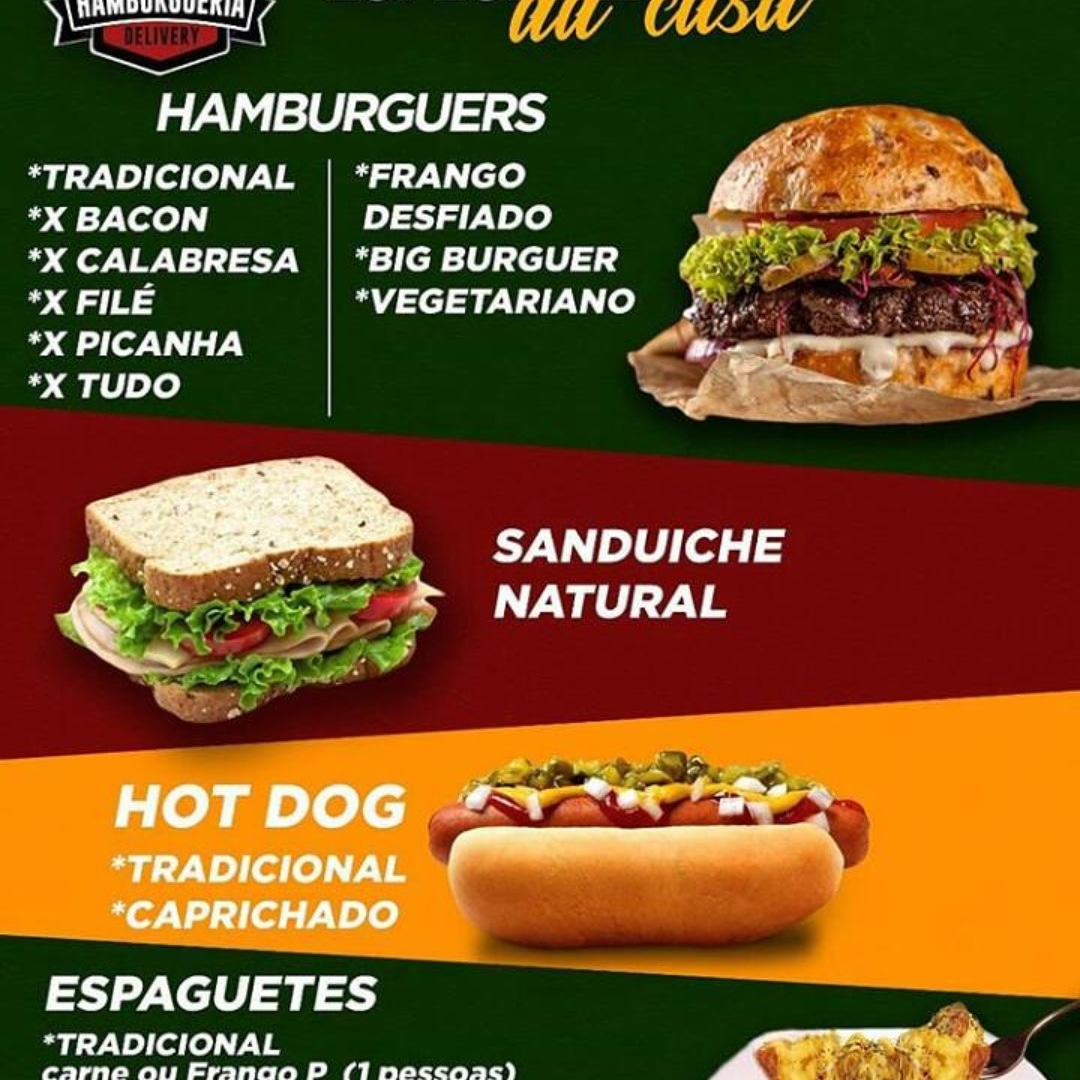Hamburgueria Delivery